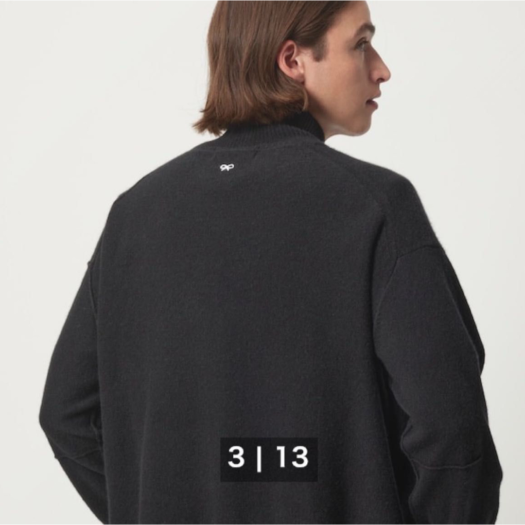 ANYA HINDMARCH - ユニクロ アニヤハインドマーチ カシミヤハイネック