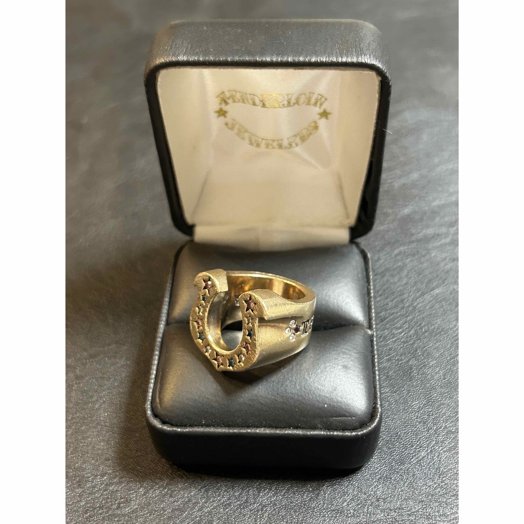 TENDERLOIN - ☆希少 TENDERLOIN 8K ホースシューリング サファイア 10