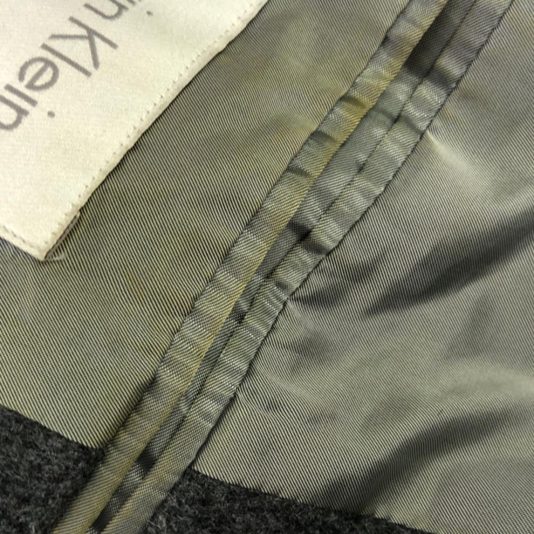 Calvin Klein - 古着 Calvin klein カルバンクライン ウール