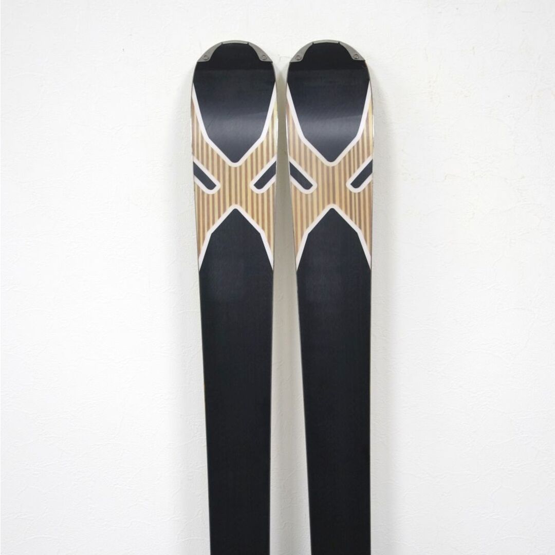 サロモン SALOMON Tornado Ti 173cm ビンディング Z12 LEKI ストック