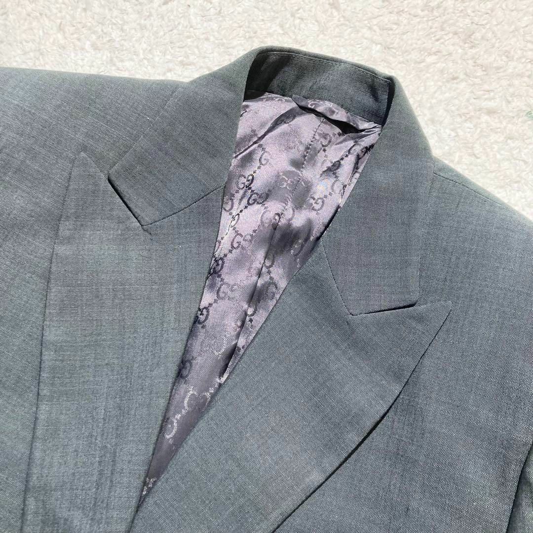 GUCCI - 【極美品】GUCCI スーツ セットアップ スカート GG 総柄