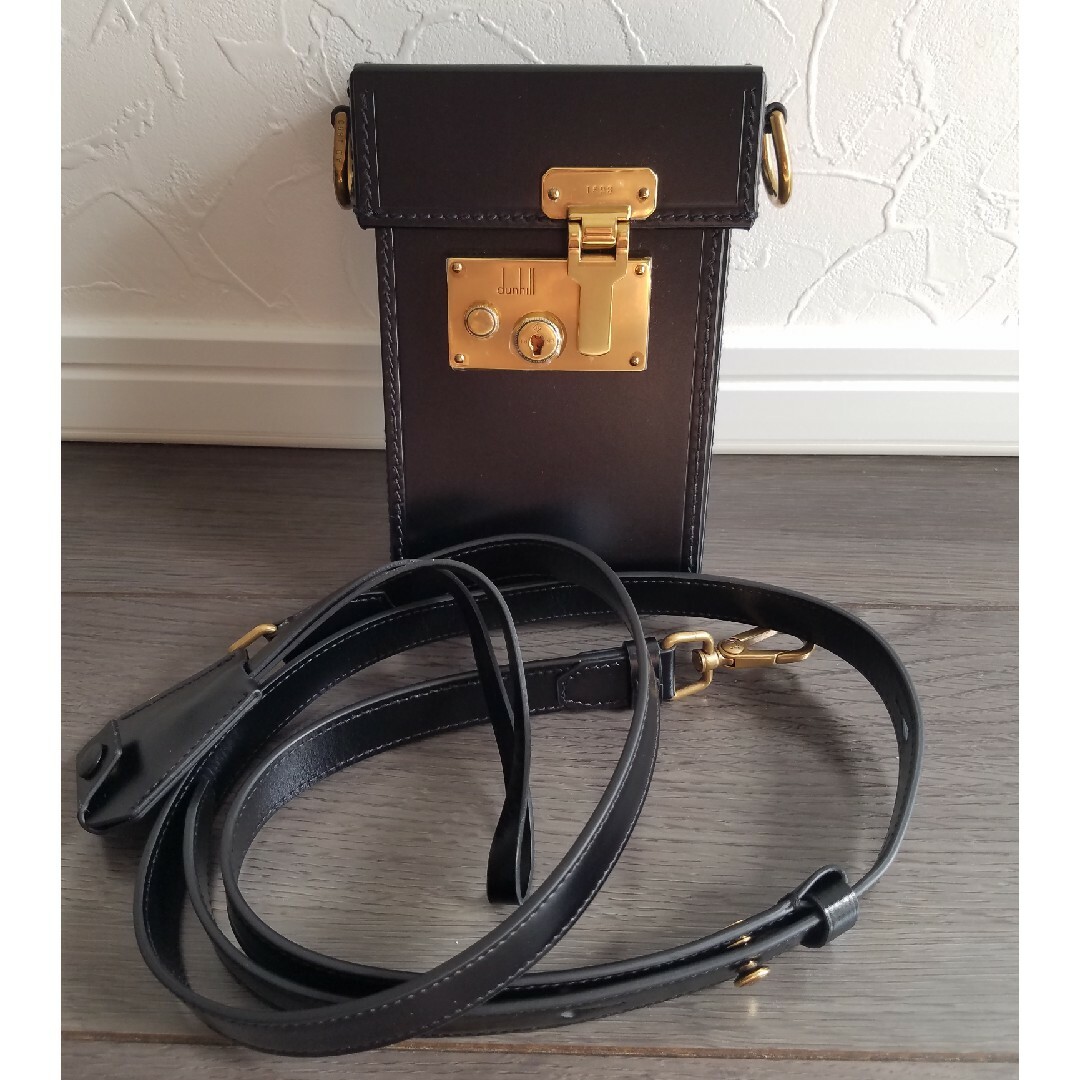 ダンヒルdunhillロックバッグの通販 by あしたのジョーバイデン's shop