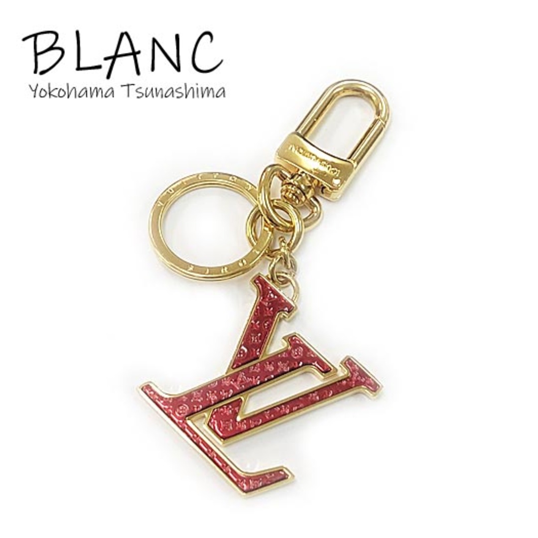 LOUIS VUITTON - ルイヴィトン ポルトクレ LV ナノグラム キーリング