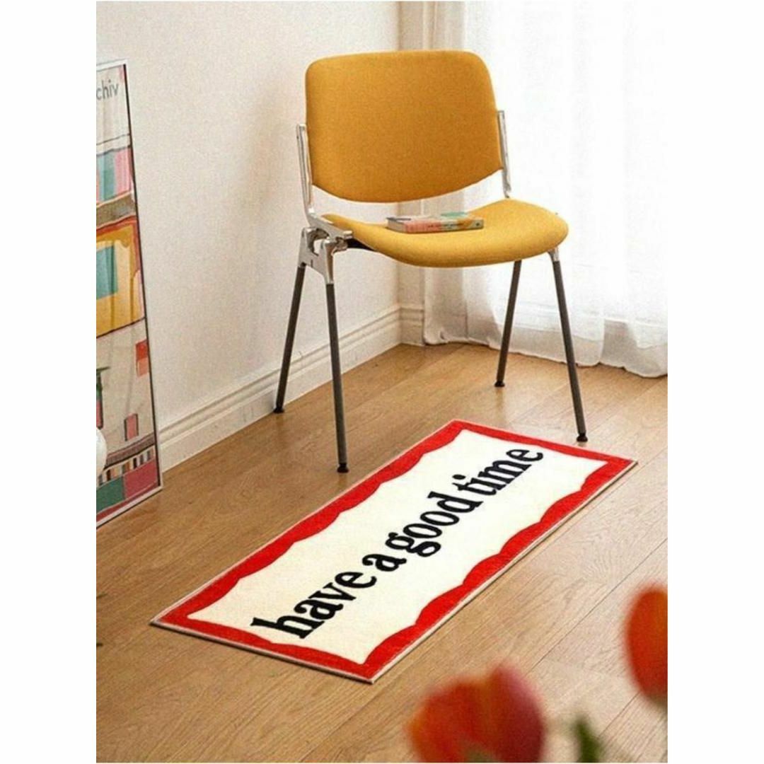 have a good time ラグ マット カーペット 絨毯 韓国 オシャレの通販