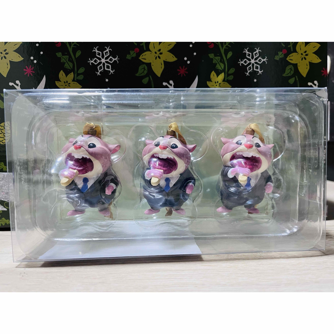 Disney - ディズニーストア*ズートピア*クリスマスオーナメント