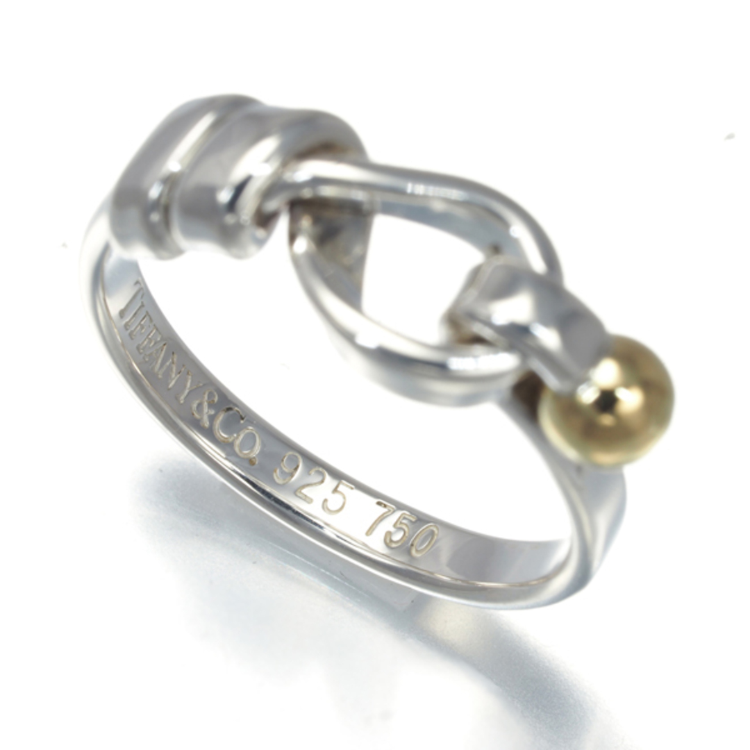 Tiffany & Co. - ティファニー リング フック&アイ 8.5号 シルバー 925