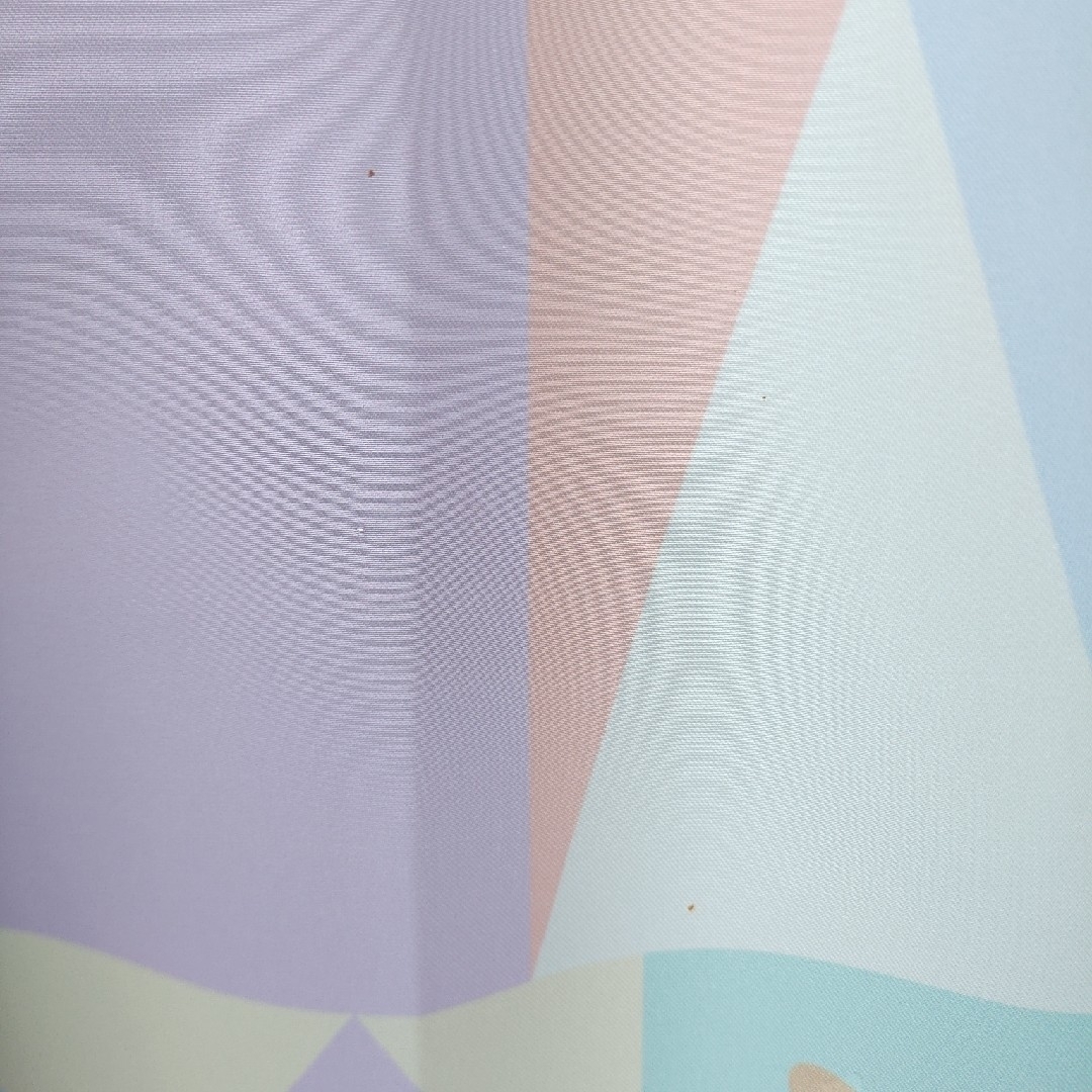 Disney - ディズニー イッツ・ア・スモールワールド カーテン3枚＋1級