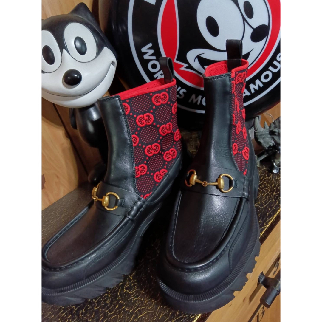 GUCCI - 【新品19.5万】GUCCI グッチ ホースビット付GGジャージ メンズ