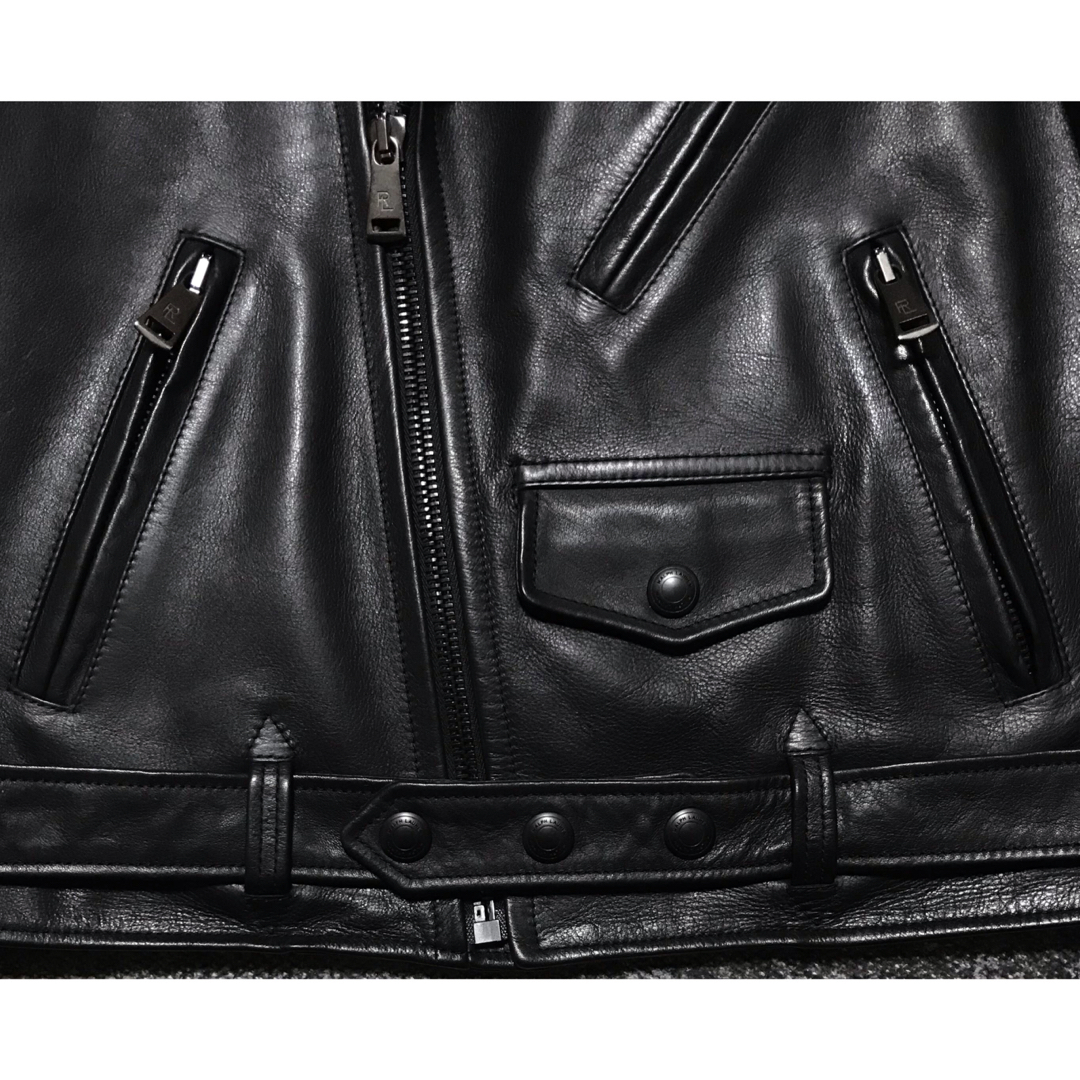 王の風格 超スペシャル 幻 ラルフローレンパープルレーベル ライダース