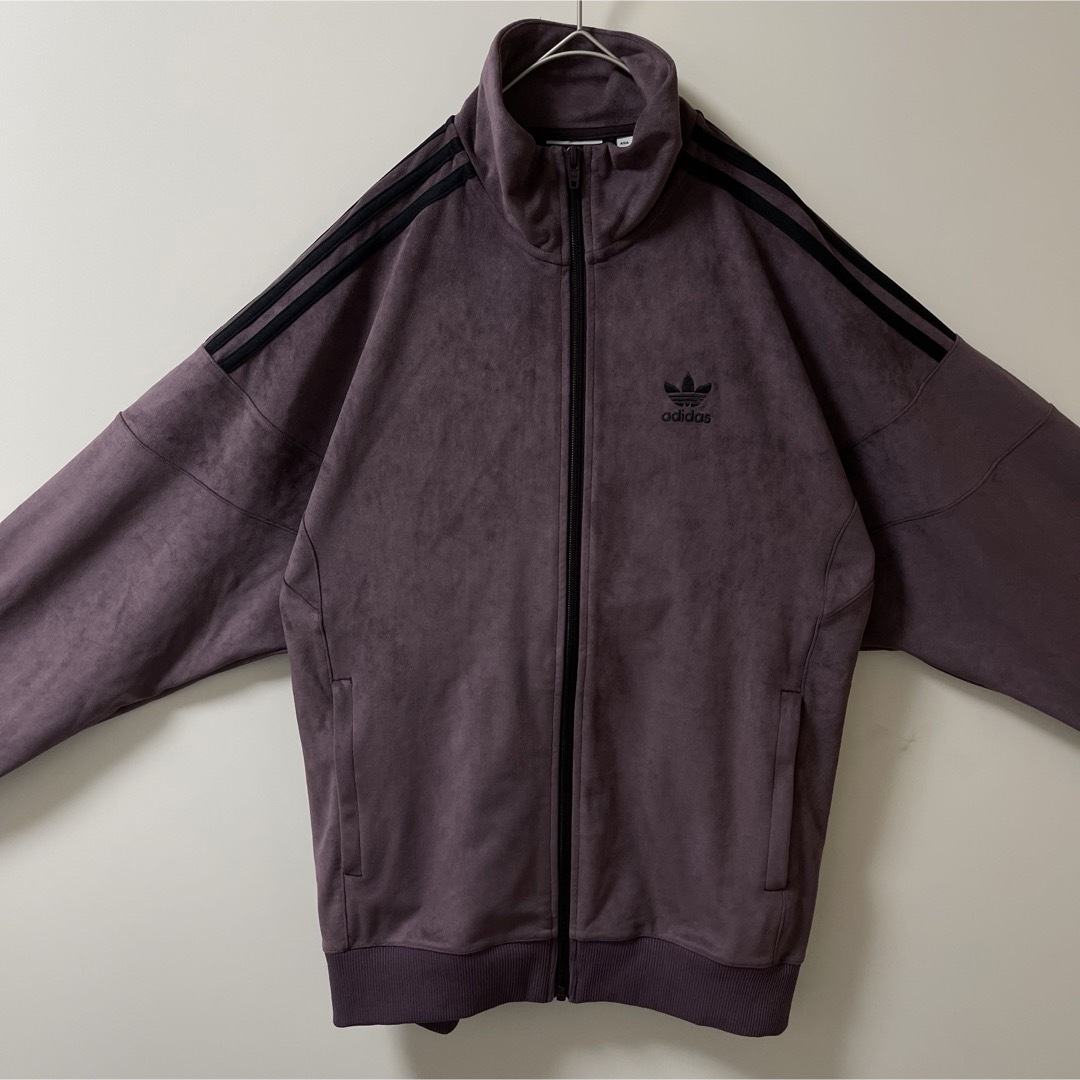 Originals（adidas） - 新品Sベロア】アディダス刺繍トラック