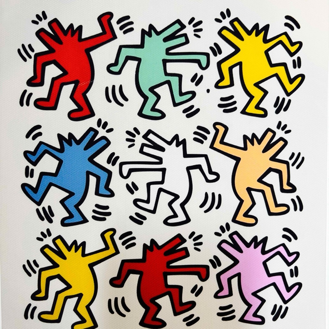 黒額付きポスター】キース ヘリング35(新品)の通販 by ひふみRecords