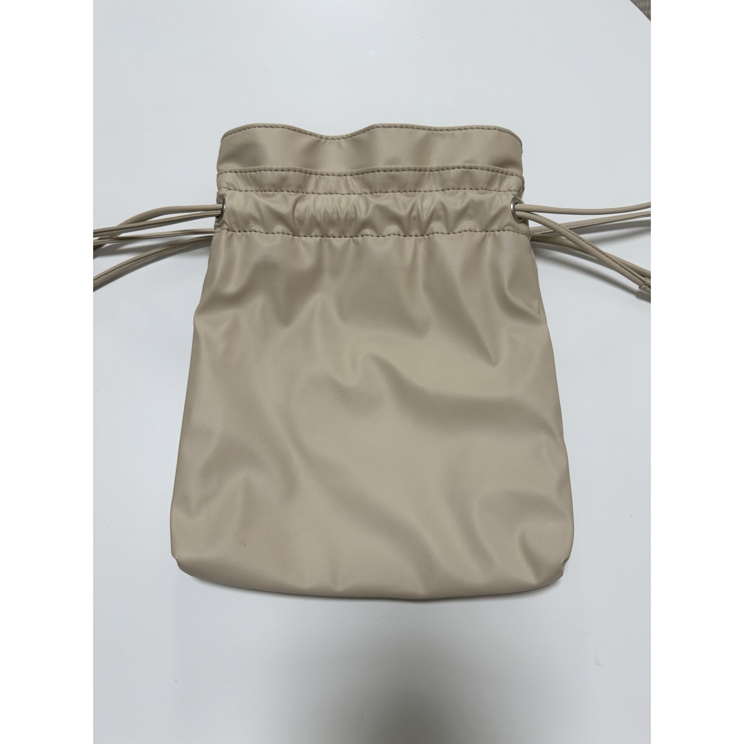 beautiful people - 【beautiful people】2WAYレザー巾着バッグの通販