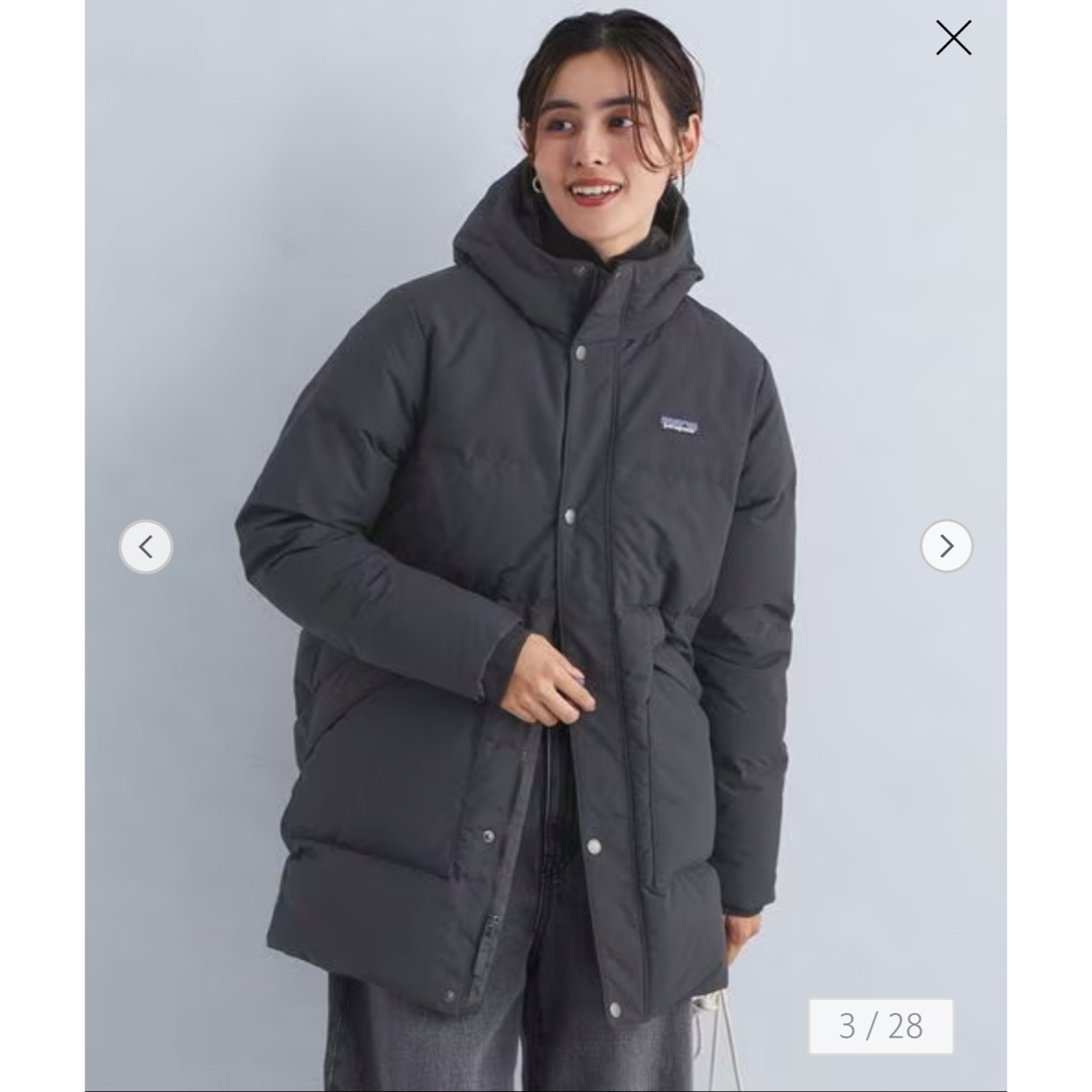 patagonia - パタゴニア キッズダウンドリフト 値下げしましたの通販