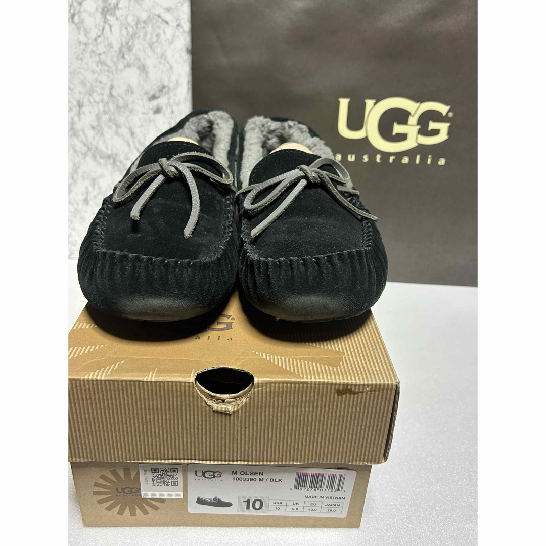 UGG - 即日配送無料【美品人気品】UGGアグ ムートンスリッポン