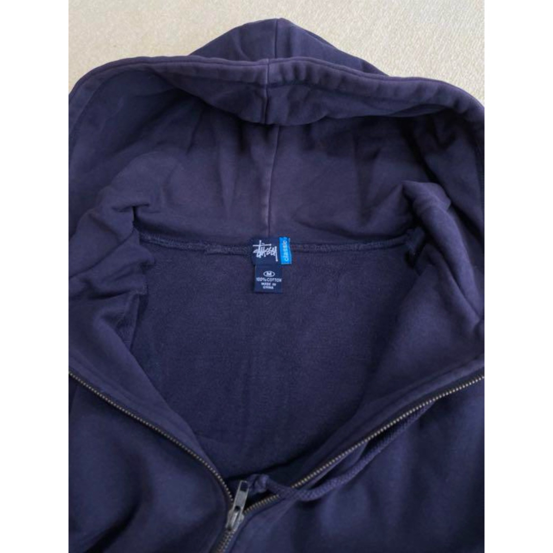 STUSSY - old stussy オールドステューシー 90s ジップアップパーカー