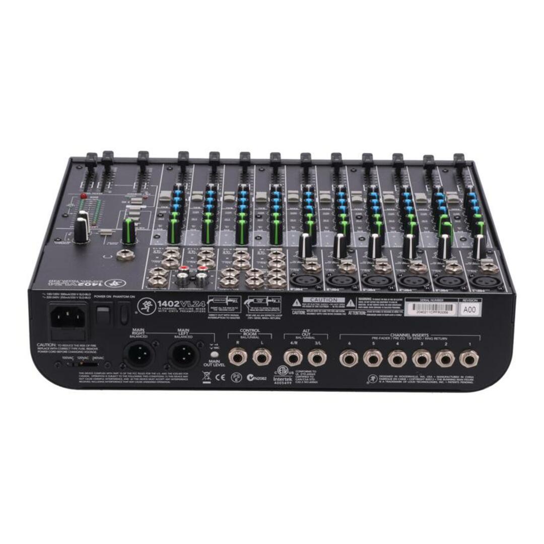 MACKIE マッキー/アナログミキサー/1402VLZ4/2040211CPFR0059/Cランク