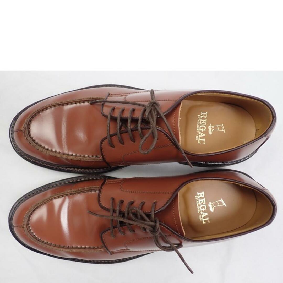 REGAL リーガル/ブラッチャーモカシューズ/JU15/25.5cm/Aランク/62