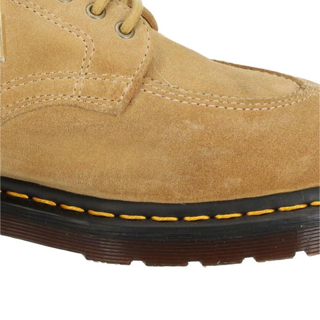 Dr.Martens ドクターマーチン/5ホールシューズ/本革スェード/ベージュ