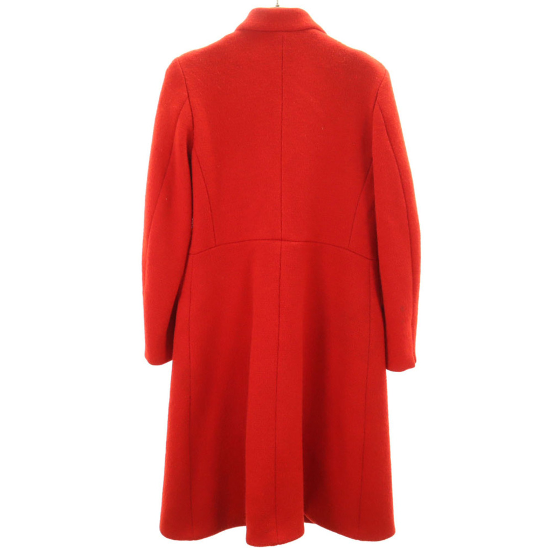 agnes b. - アニエスベー フランス製 ウールコート 2 レッド agnes b