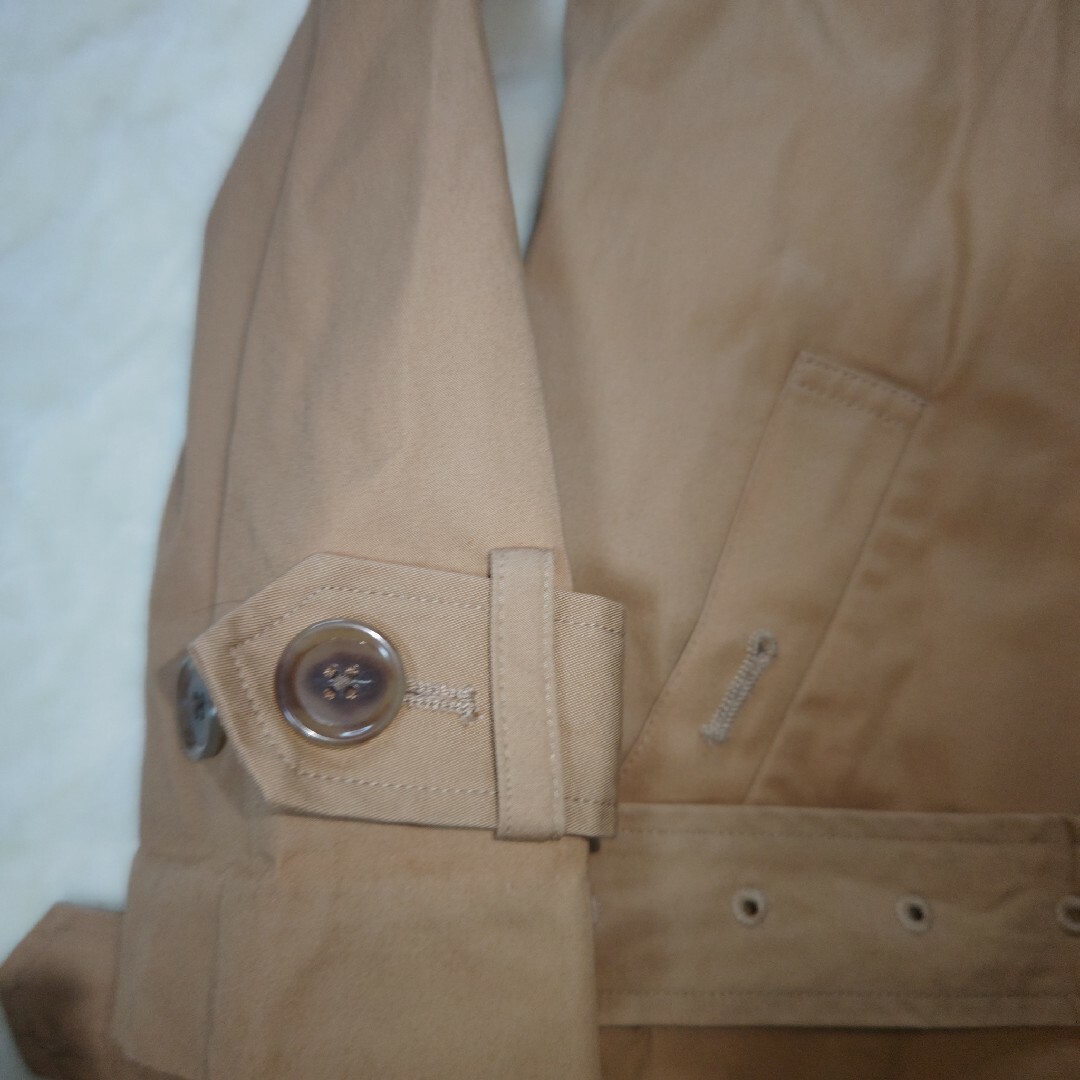 BEAMS BOY - 【オシャレ☆人気☆BEAMS BOY】ブラウン トレンチコートの