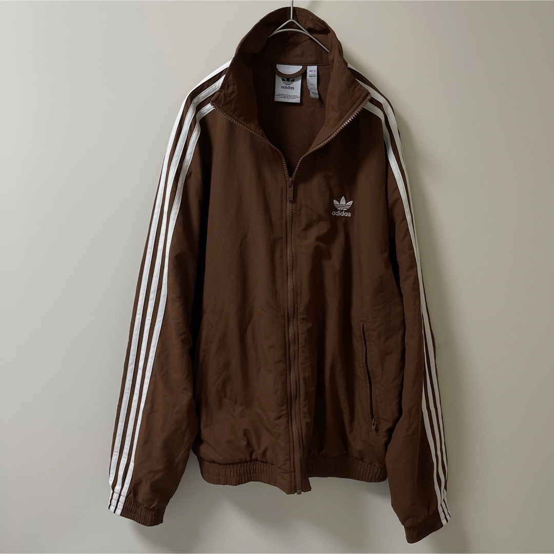 Originals（adidas） - 新品M】アディダス刺繍トラックジャケット古着