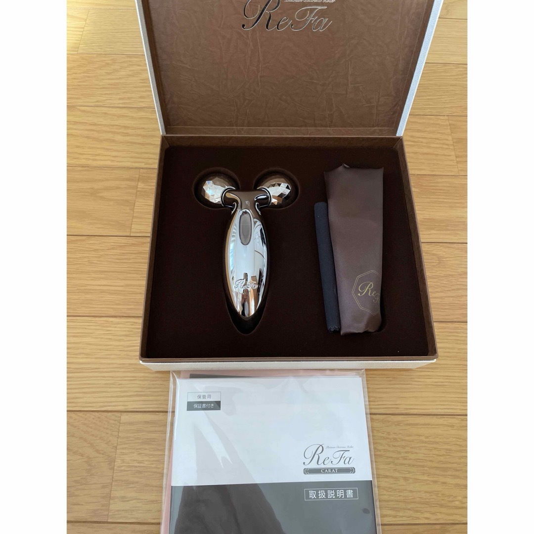 ReFa 美顔ローラー レッド 収納ケース付き 【公式通販】