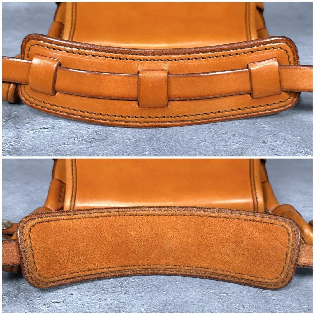 goro's - 【美品】goro's ゴローズ サドル レザー ハンティング バッグ