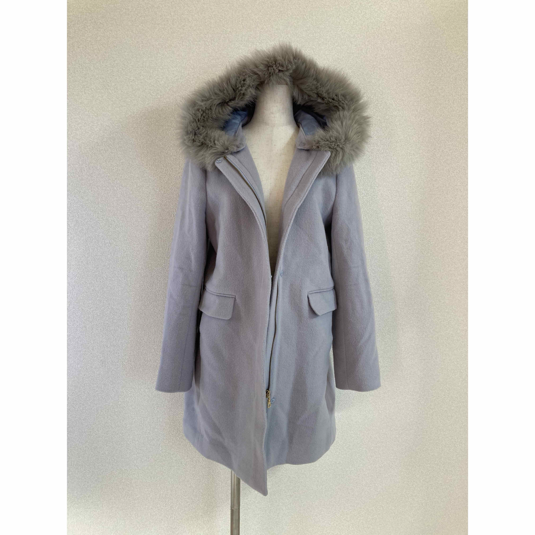 anySiS - 美品any SiS エニィスィス アンゴラ フォックスファーロング