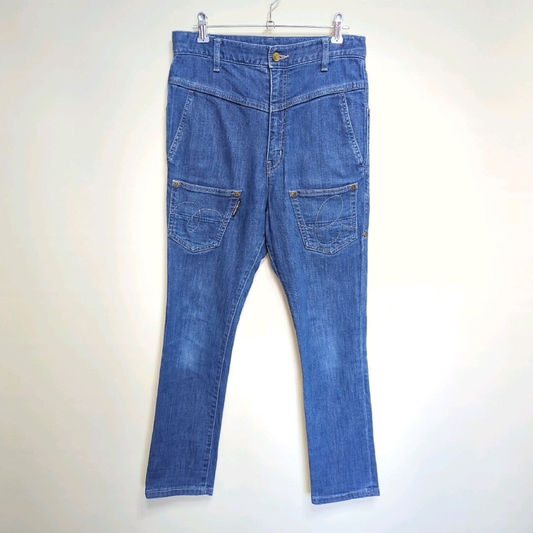 mercibeaucoup - ☆ mercibeaucoup うしろまえ ストレッチ サルエル