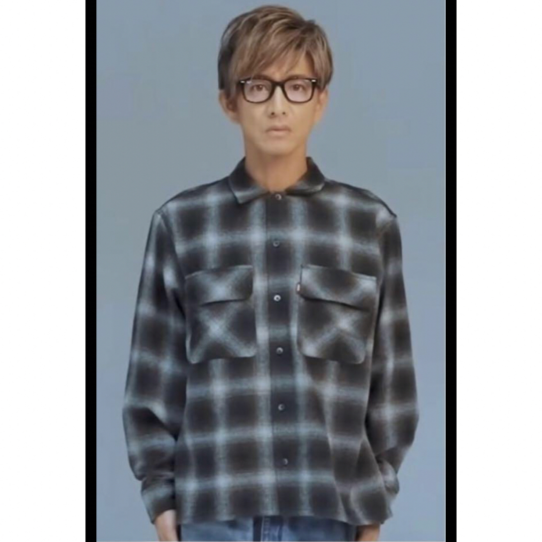 HIDE AND SEEK - キムタク着 同型別色 私物 ハイアンドシーク ウール