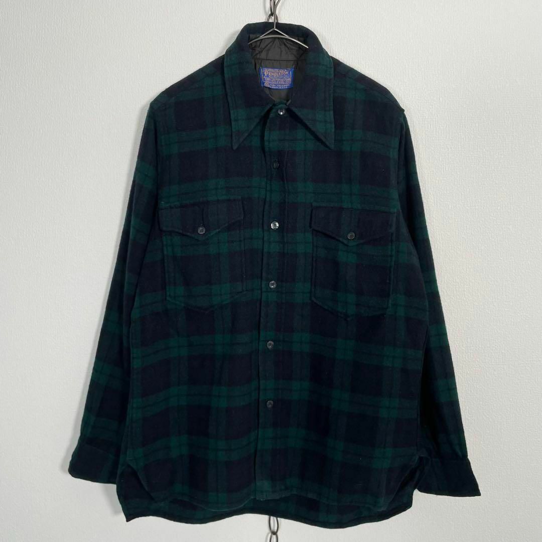 PENDLETON - 70sヴィンテージ PENDLETON チェック ボードシャツ