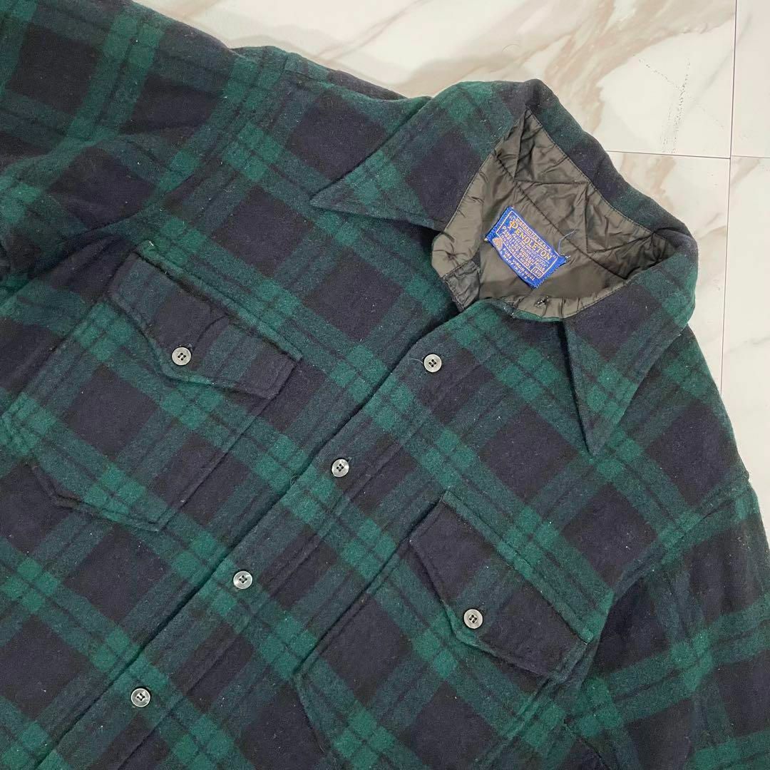 PENDLETON - 70sヴィンテージ PENDLETON チェック ボードシャツ