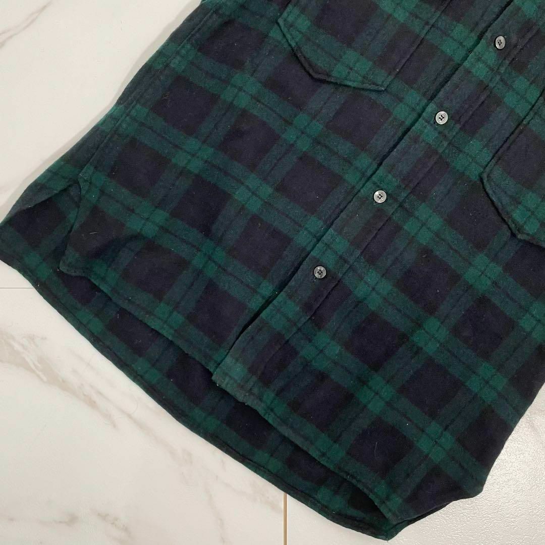 PENDLETON - 70sヴィンテージ PENDLETON チェック ボードシャツ