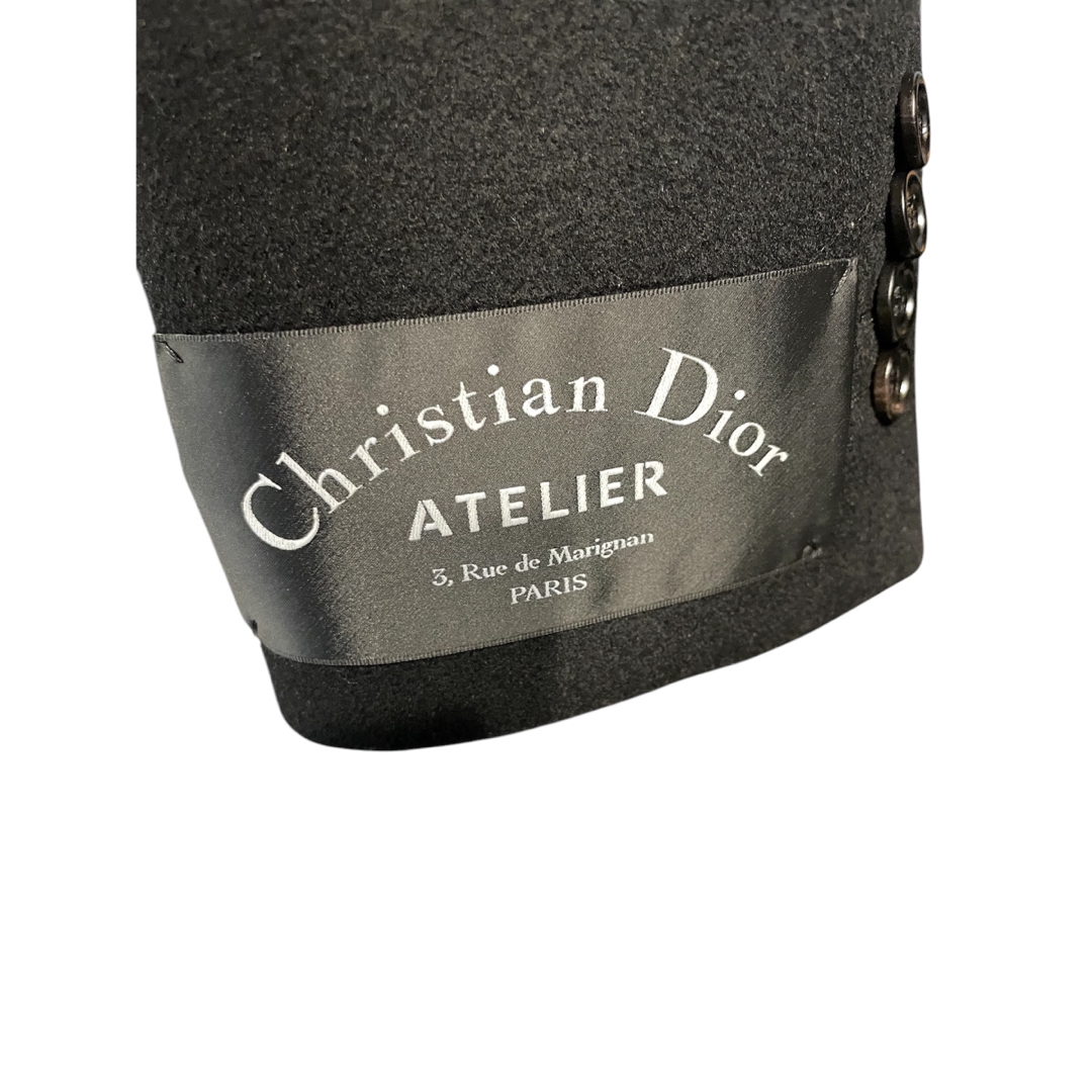 DIOR HOMME - 極美品 Dior Homme 18AW ダブルブレストチェスターコート