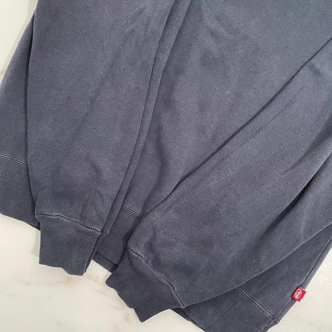 QUIKSILVER - 90sヴィンテージ quiksilver フェードスウェット 銀タグ
