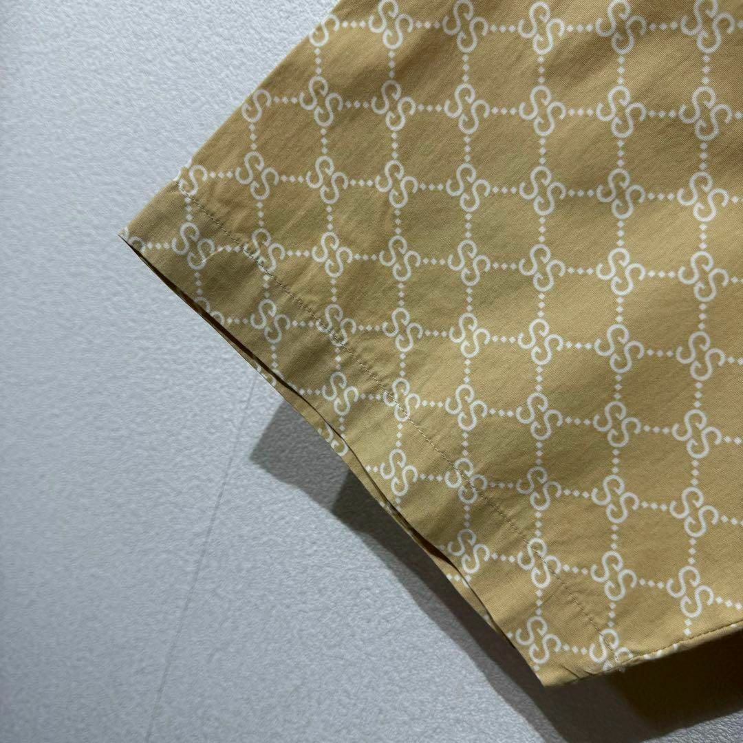 STUSSY - 希少 極美品 Vintage Old Stussy グッチモノグラム柄 シャツ