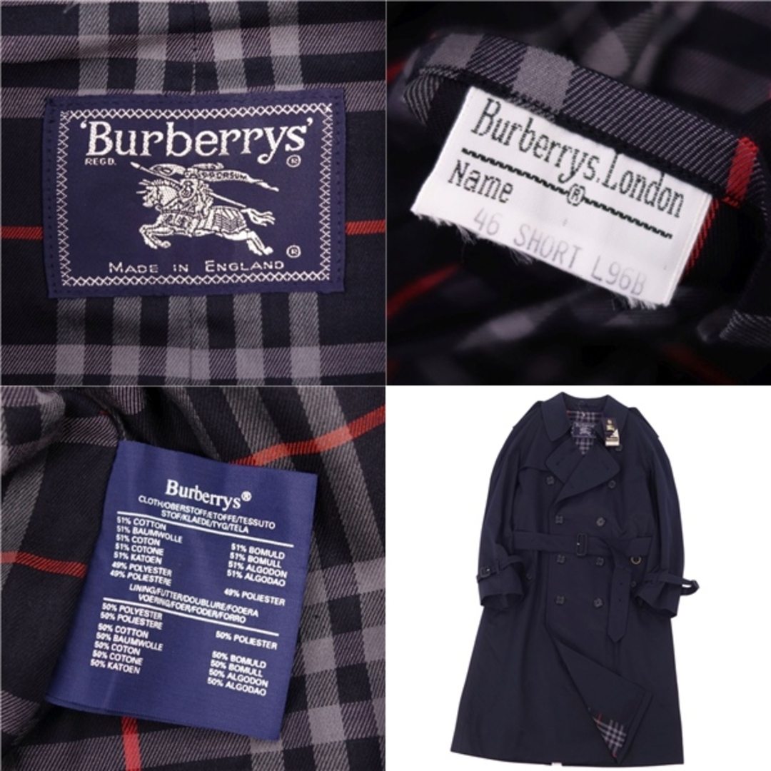 BURBERRY - デッドストック/未使用 Vintage バーバリー Burberrys