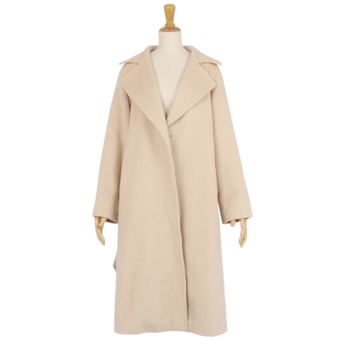 Max Mara - 美品 マックスマーラ Max Mara コート 白タグ マニュエラ