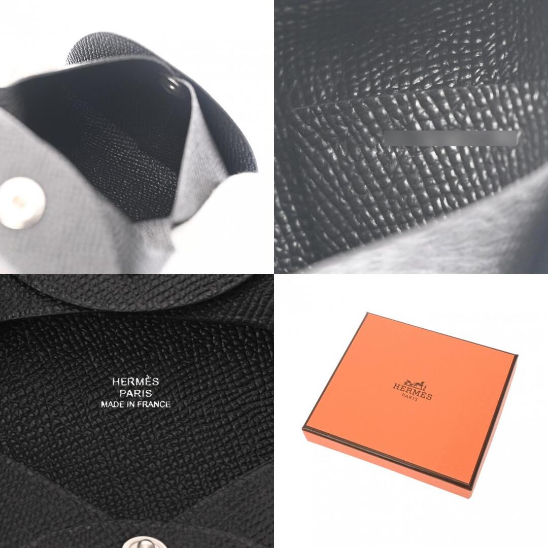 HERMES - 未使用 エルメス HERMES ユニセックス コインケース ブラック