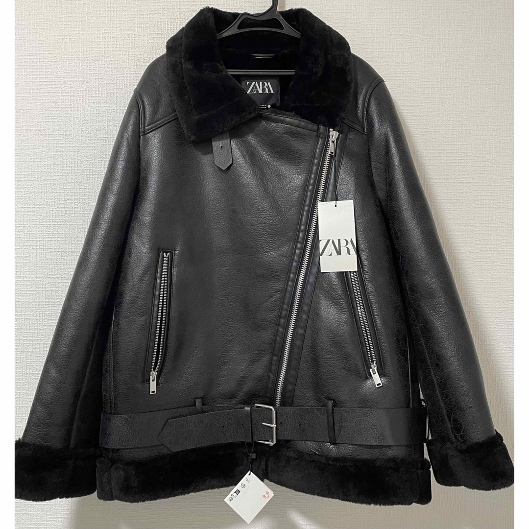 ZARA - ZARA ザラ ダブルフェイスジャケット ZWコレクション Sの通販