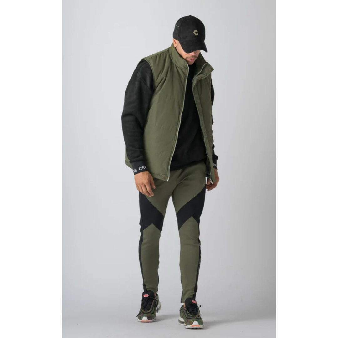 CRONOS クロノス メンズ アウトドア アウター ベスト 新品未使用の通販