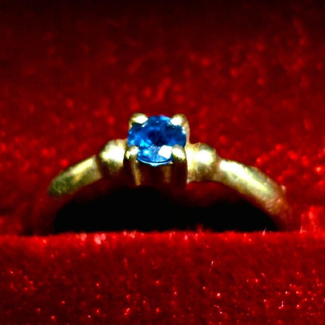 ジュエリーマキ - 銀座 ジュエリーマキ リング サファイア 9金 K9