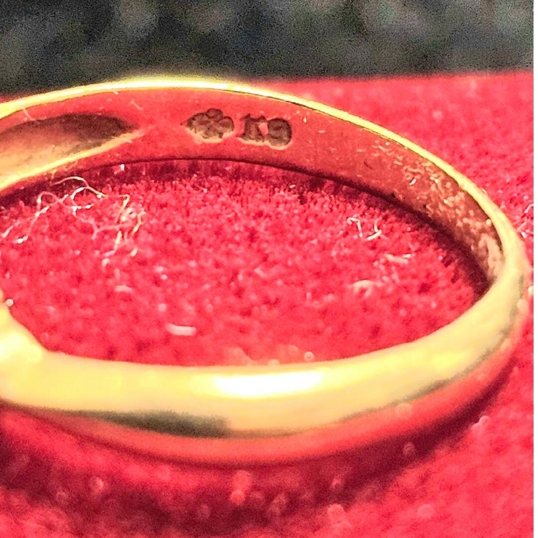 ジュエリーマキ - 銀座 ジュエリーマキ リング サファイア 9金 K9