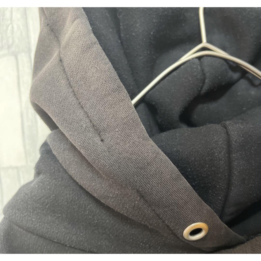 FR2 - FR2 パーカー SAY CHEESE ウサギ プルオーバー M 裏起毛フェード