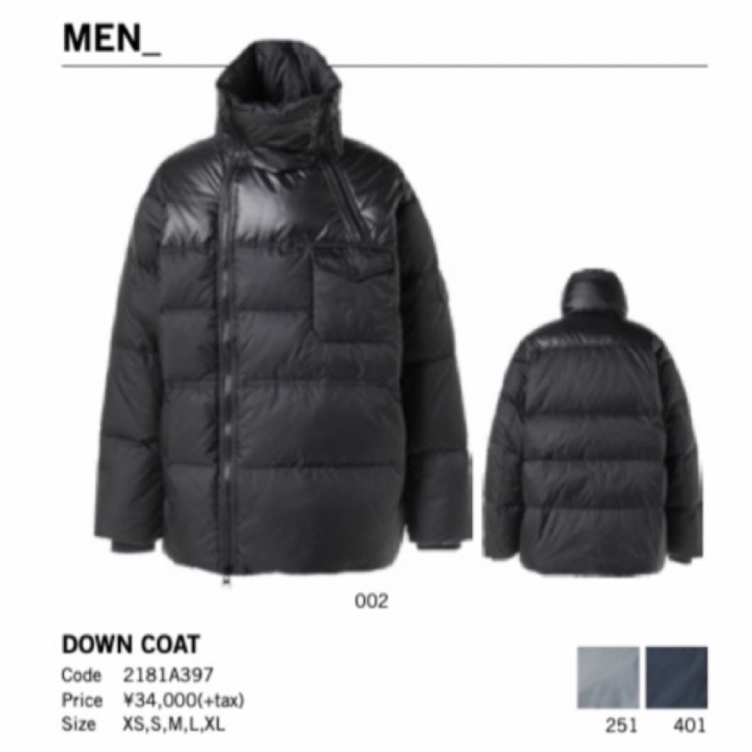 Onitsuka Tiger - Onitsuka Tiger オニツカタイガー ダウンコート