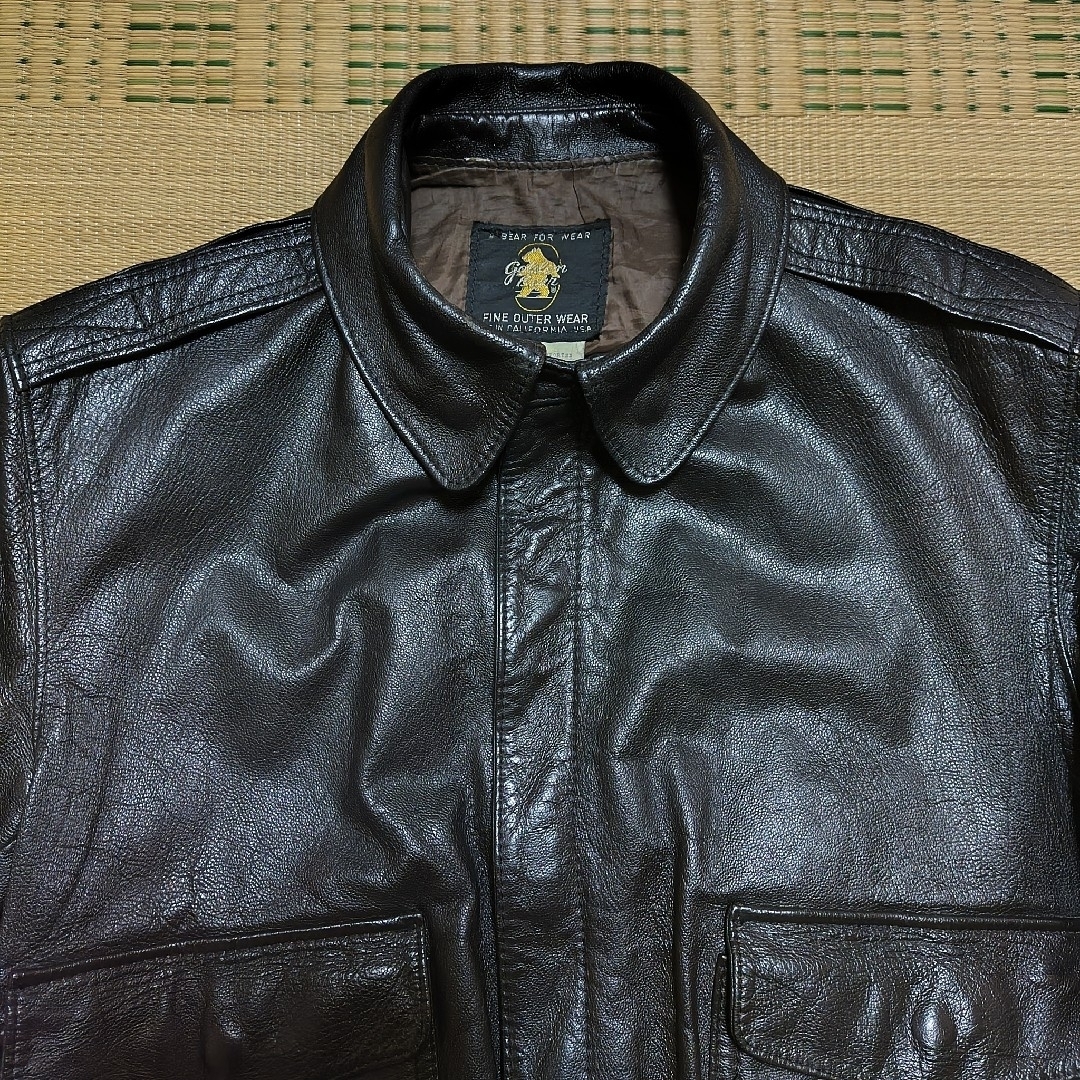 Golden Bear - 最終価格【中古美品】Golden Bear A-2 a2 ジャケット 38