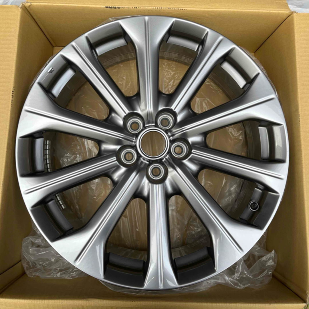 マツダ - 【マツダ純正・美品中古】CX-80 XD Lパケ純正ホイール 20