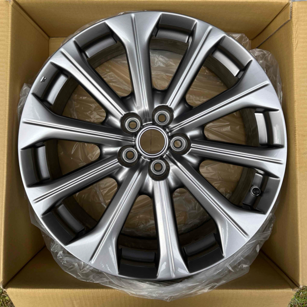 マツダ - 【マツダ純正・美品中古】CX-80 XD Lパケ純正ホイール 20