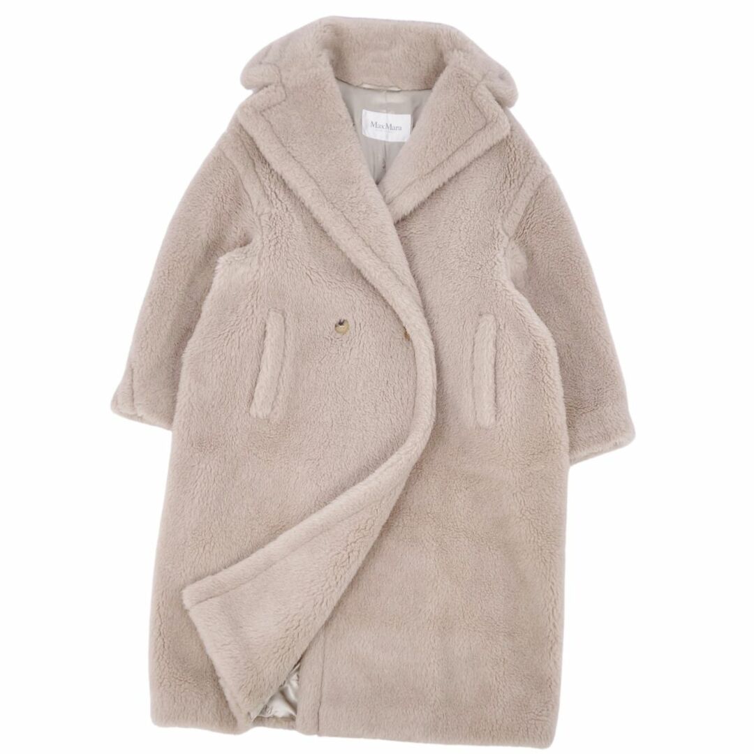 Max Mara - 極美品 マックスマーラ Max Mara コート 白タグ テディベア