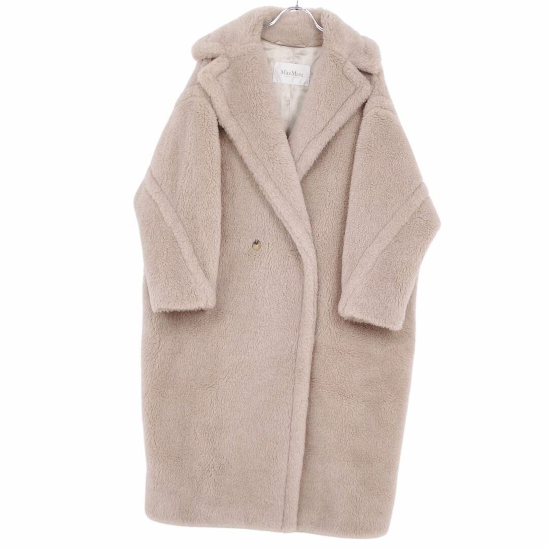 Max Mara - 極美品 マックスマーラ Max Mara コート 白タグ テディベア
